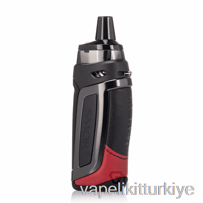 Vape Türkiye Smok Morph Pod-80 Kit Siyah Kırmızı